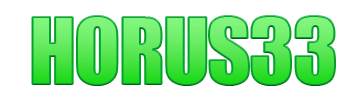 Logo HORUS33
